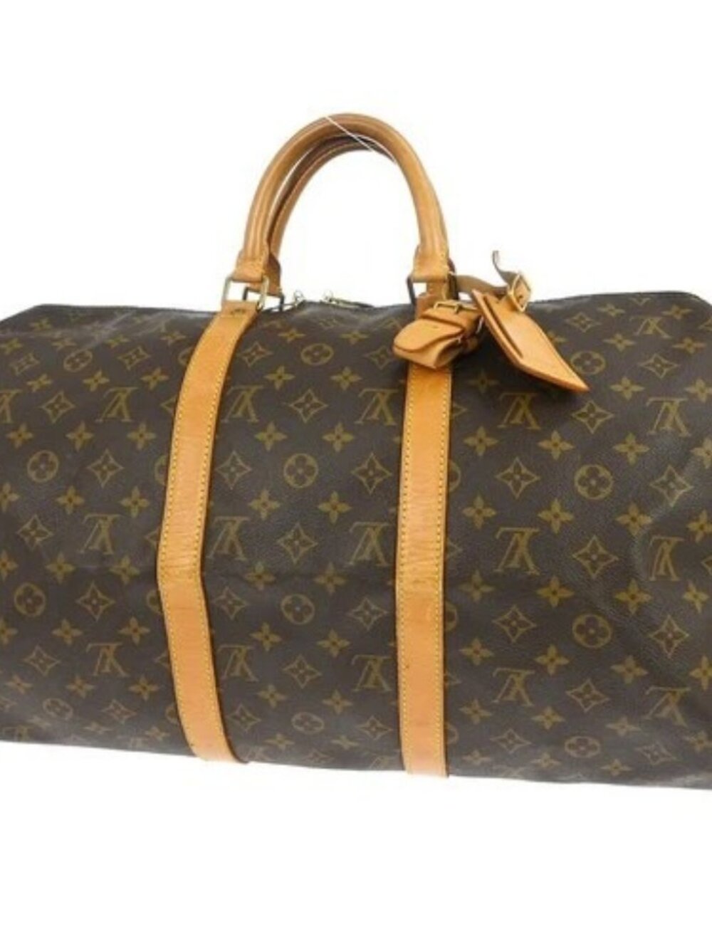 BUYIT02 LOUIS VUITTON KEEPALL 50 TRAVEL HANDBAG MONOGRAM M41426 SP0925 NQ05690 - Picture 2 of 14